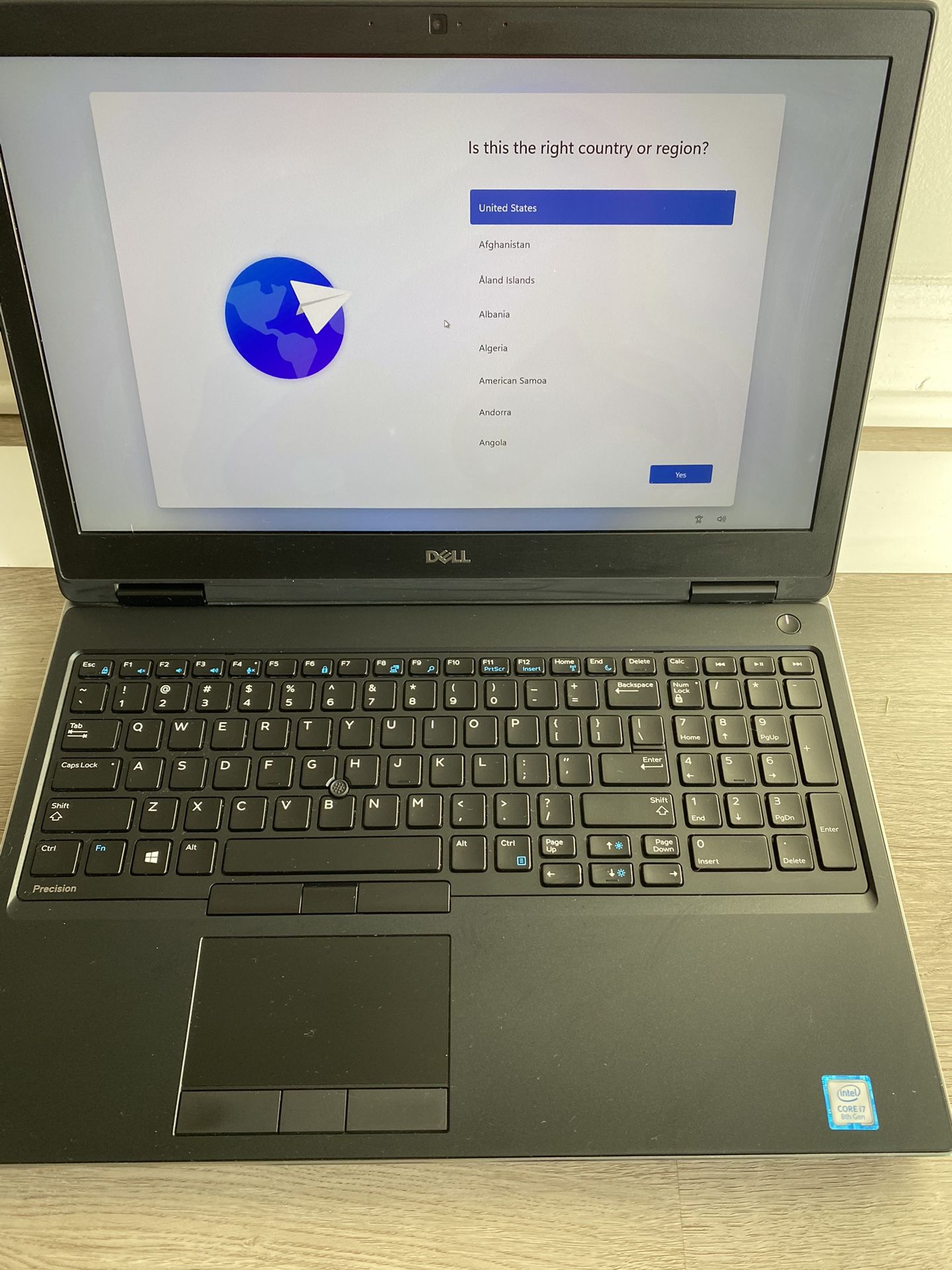 Laptop Dell Core I7, 16 Gb Ram, 500 Gb Ssd, 15.6 Inch, Win 11