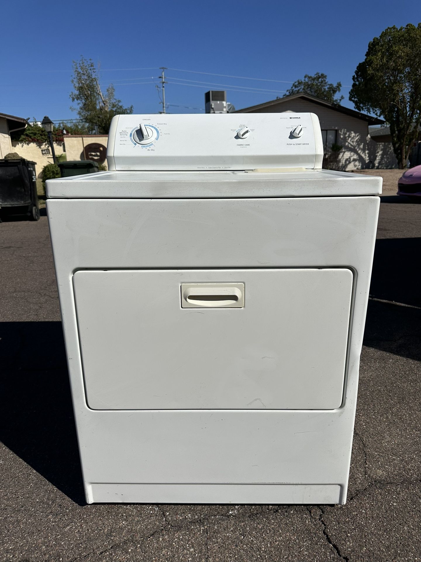 Kenmore “Electric” Dryer 