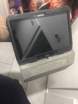 Samsung tablet