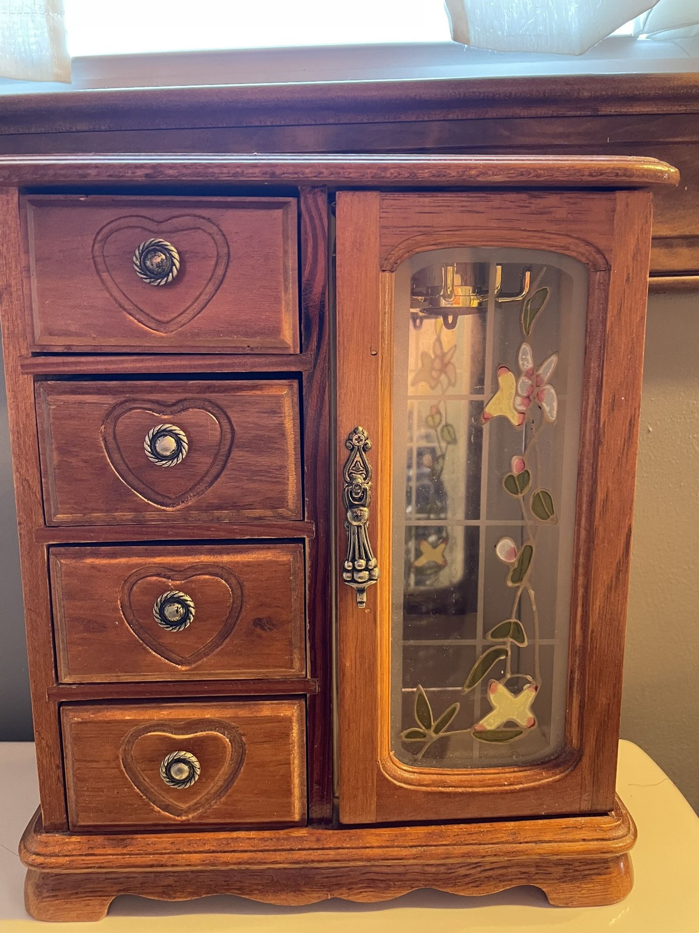 Wooden Jewelry Box