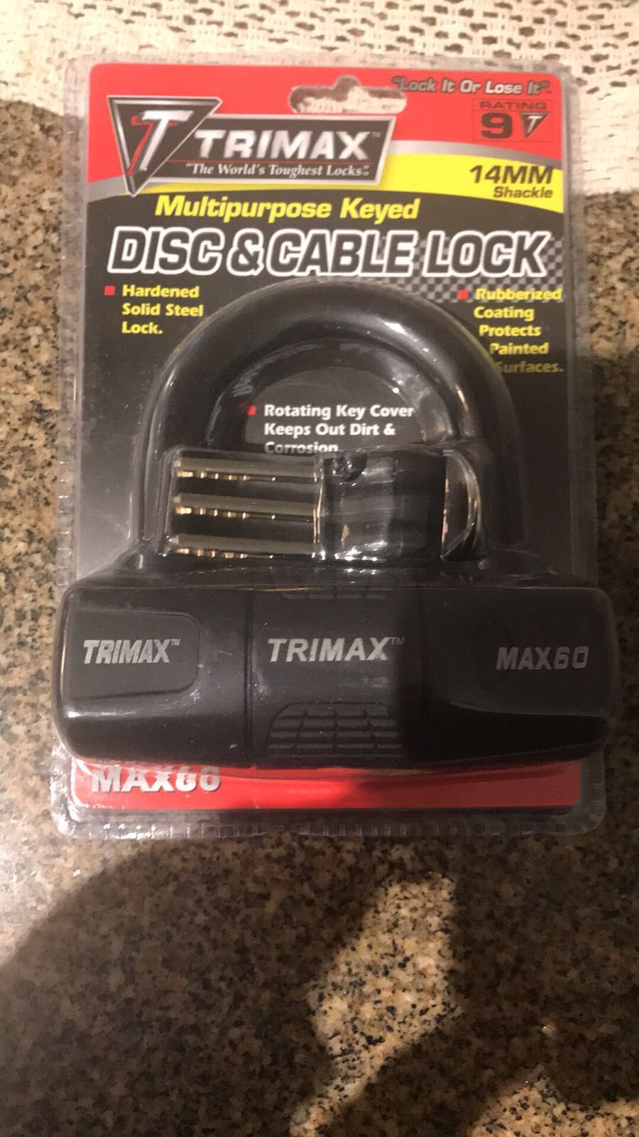 Trimax Bike Lock