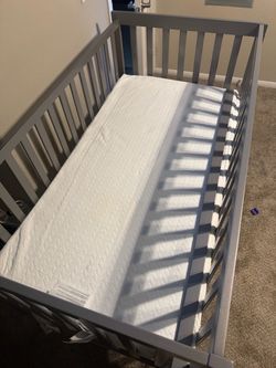Baby crib | crib with mattress | baby bed