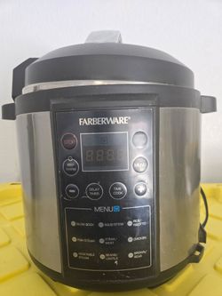 Farberware pressure cooker