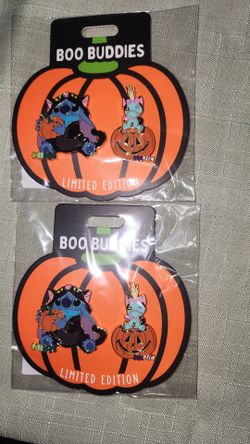 DSH LE 400  Stitch & Scrum pin Boo Buddy  set preorder