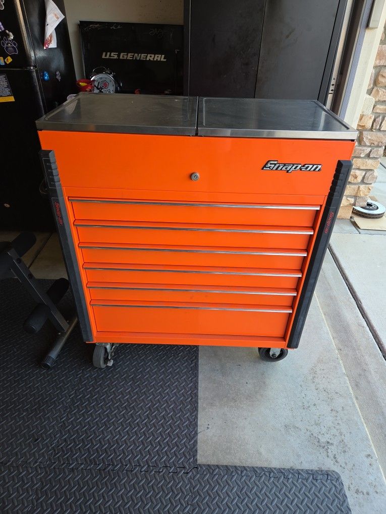 Snap on Tool Box