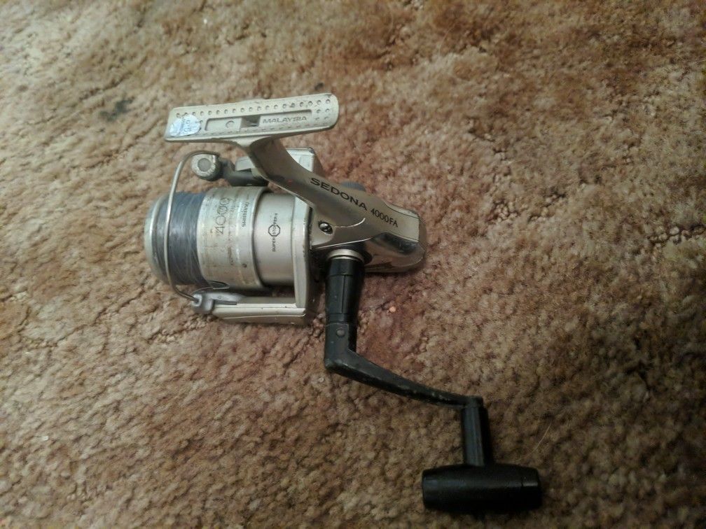 Shimano Sedona 4000FA