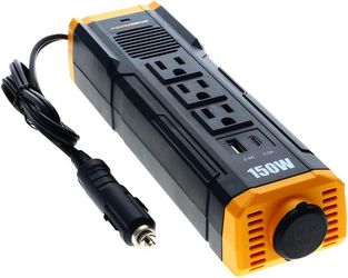 Power Drive 150W Power Strip Inverter