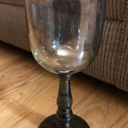 Hurricane Green Candle Holder