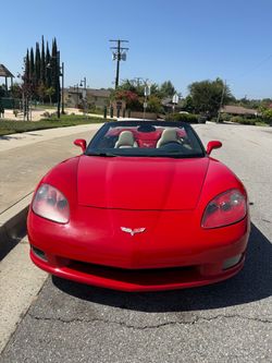 Chevrolet Corvette C6 Convertible