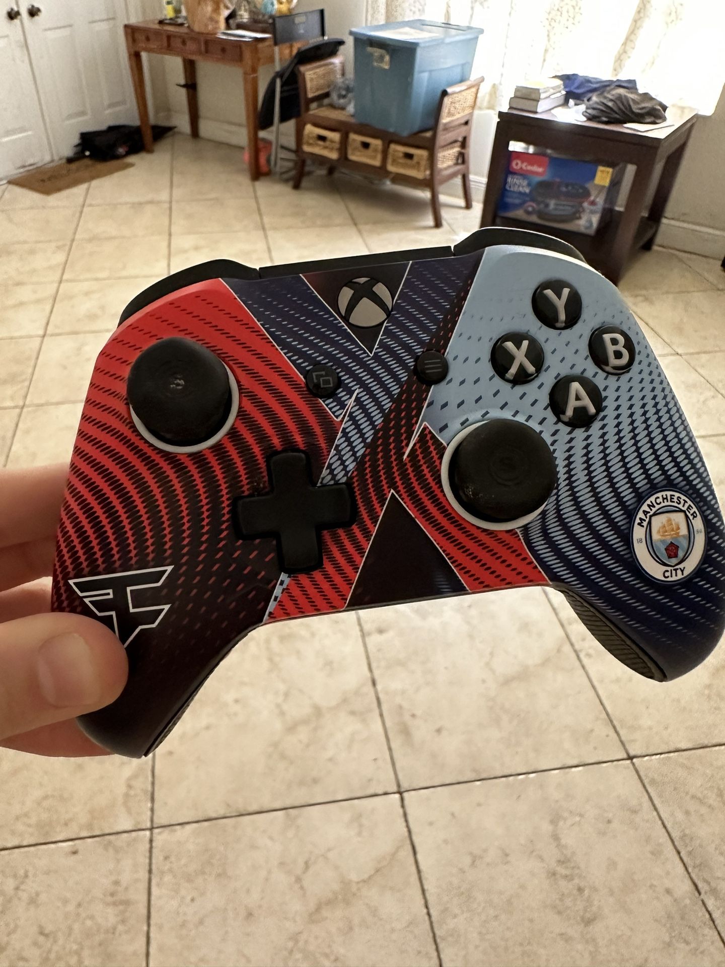 SCUFF XBOX ONE CONTROLLER (WILL NEGOTIATE)