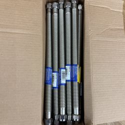 BRAND NEW BRASSCRAFT SWB00-18N ProCoat(R) Stainless Steel Water Heater Connector (18")