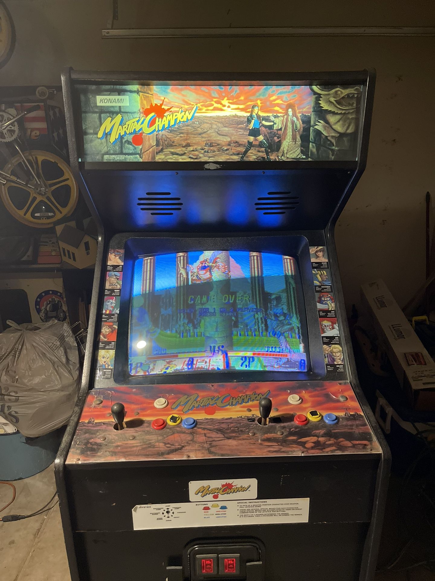 Martial Champion Arcade