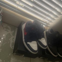 Air Jordan Low 1’s Size 10.5