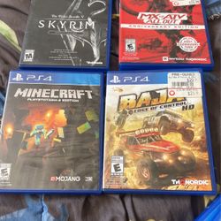 Ps4 Games 