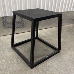 18” Plyo Box – Yes4All Metal Jump Box (550lb Capacity) | Home Fitness | Gym Equipment 