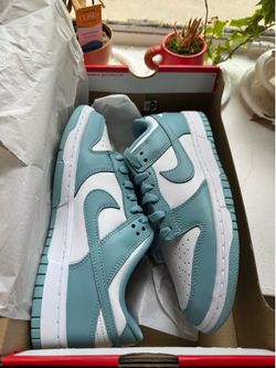 Nike Dunk Denim Turquoise