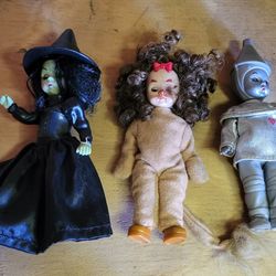 McDonald’s happy meal toys Madame Alexander Wizard of Oz dolls 2008 