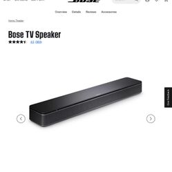 Bose Tv Speaker