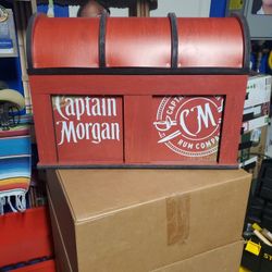 Captain Morgan Custom Treasure Chest 