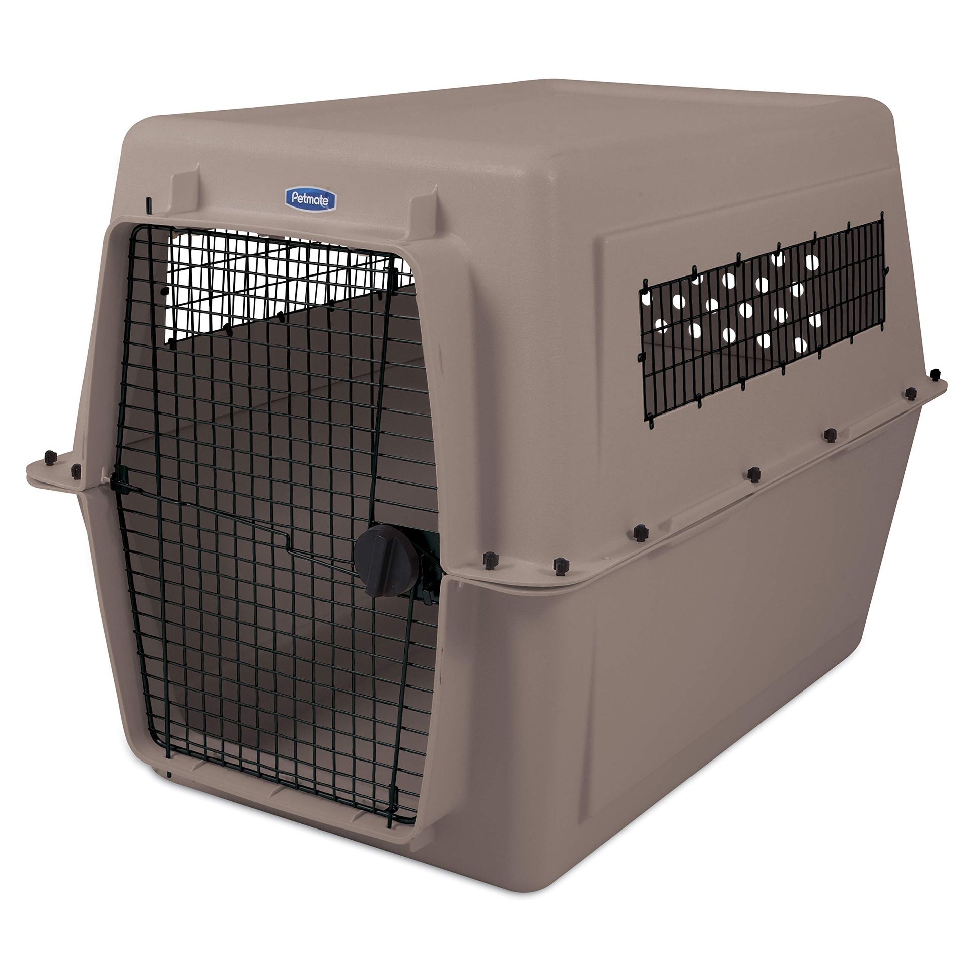 Petmate Ultra Vari Dog Kennel for Extra Large Dogs (Durable, Heavy Duty Dog Travel Crate 48 in. Long 90 to 125 lbs