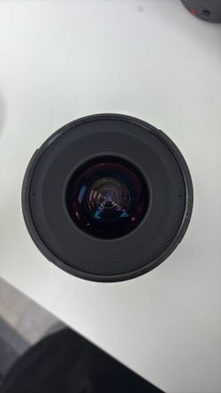 Tamron lens af 11-18mm
