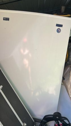 Nice up right Maytag freezer