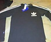 Adidas shirts for sale small and large