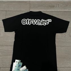Off White T-Shirt New Season Any Colors