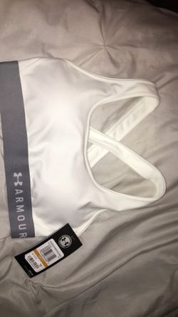 Under armour small mid-impact sports bra