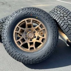 17'' Wheels 265/70R17 Tires Rims fit TRD PRO Toyota 4runner Tacoma