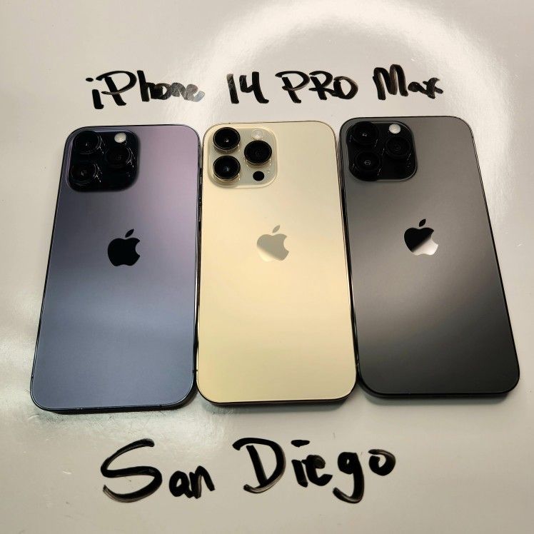 iPhone 14 PRO Max 128GB Unlocked | Chula Vista | 1 Year Warranty