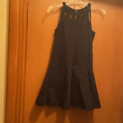 Childrens Place Dress Black 7/8