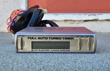 Blitz FATT Turbo Timer