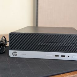 HP ProDesk 400 G5 SFF Mini Desktop PC Computer Intel Core i5 9600 Windows 11