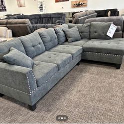 Sectional Sofa New In Box 