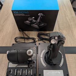 Logitech X56 H.O.T.A.S.
