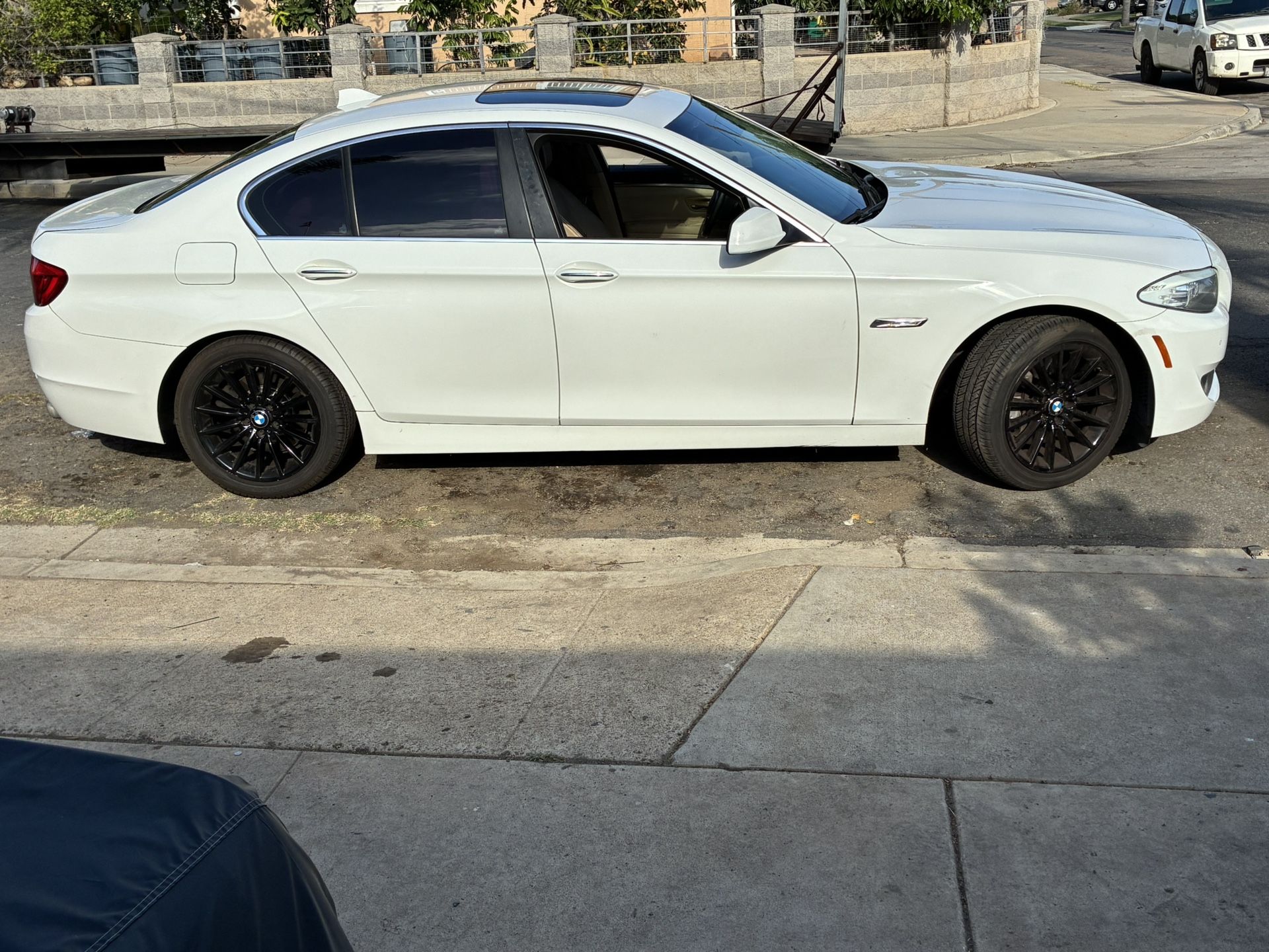 2012 BMW 535i