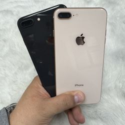Apple iPhone 8 Plus 64GB Unlocked $150 IOS Version: 16.0-16.1-16.2-16.3-16.4-16.5