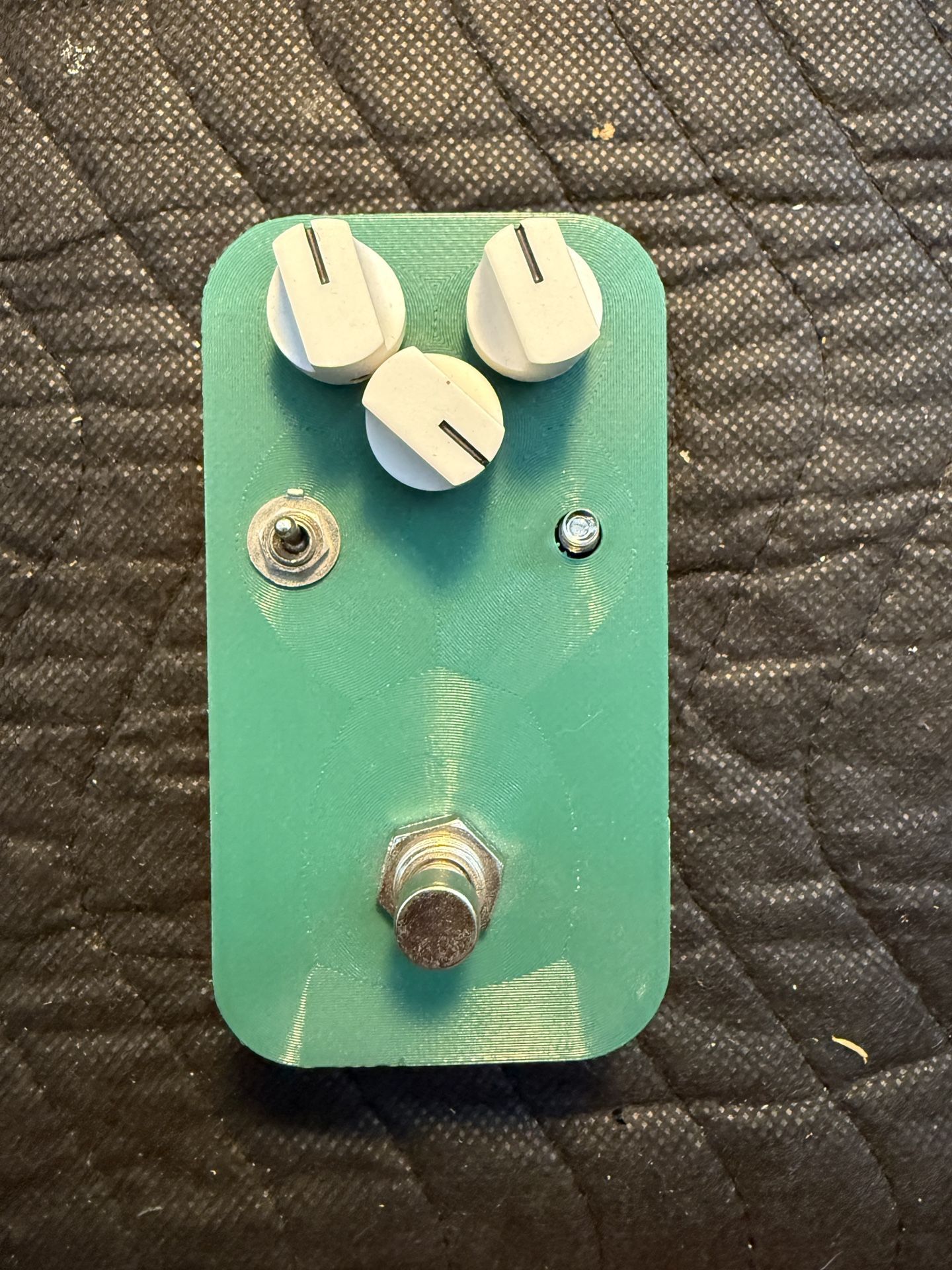 BYOC mini RAT distortion Clone Modded