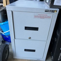 Safe and File Cabinet 