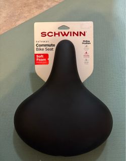 Schwinn Commute Path bicycle seat for woman and men