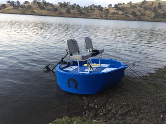 Roundabout Watercrafts skiff boat package for Sale in Merced, CA - OfferUp