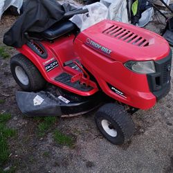 Working  Troy Built Pony Riding Lawnmower