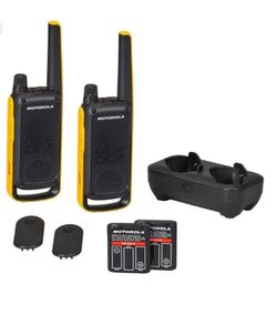 Motorola Solutions Talkabout T472 Two-Way Radios (2 Pack)=H8-303