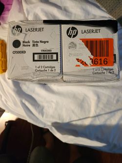HP 202X 2-pack High Yield Black Original LaserJet Toner Cartridges (2 Pack)