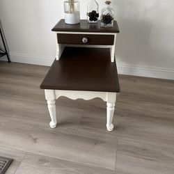 Beautifully refurbished Farmhouse Sidetable