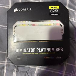 Corsair Dominator Platinum RGB
