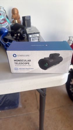 Monocular telescope star scope