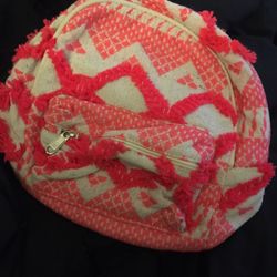 Cute Mesh Bag With Straps 