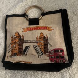 London Tote Bag